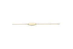  Bracelets gourmettes - Gourmette - Baby - 1mm - 14cm
