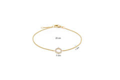 Link bracelets - Anchor - 20cm