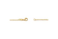  Schakelarmband - Anker - Druppel - 3mm - 19cm