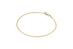  Bracelets à maillons - Maillon fantaisie - 19cm