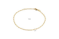  Link bracelets - Anchor - 19cm