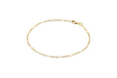  Bracelets à maillons - Maillon fantaisie - 19cm
