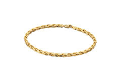  Schakelarmband - Elegant Strength - Fantasieschakel - Rond - 4mm - 19cm