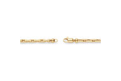  Schakelarmband - Elegant Strength - Fantasieschakel - 4mm - 19cm