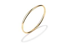 Armreifen - Golden Armour Bangles - Oval - 3mm - Ø 58mm