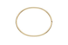  Bangle - Golden Armour Bangles - Scharnier - Ovaal - 3mm - Ø 60mm