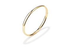  Bangle - Golden Armour Bangles - Scharnier - Ovaal - 5mm - Ø 62mm