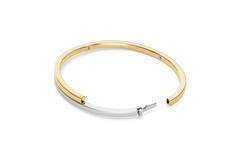  Armreifen - Golden Armour Bangles - 6mm - Ø Medium (60 mm)