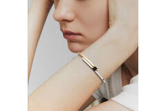  Armreifen - Golden Armour Bangles - 6mm - Ø Medium (60 mm)