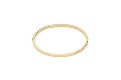  Bangle - Golden Armour Bangles - Scharnier - Vierkant - 3mm - Ø 60mm