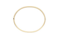  Bangle - Golden Armour Bangles - Scharnier - Vierkant - 3mm - Ø 60mm