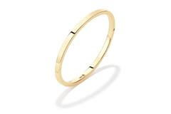  Armreifen - Golden Armour Bangles - Quadrat - 4mm - Ø 60mm
