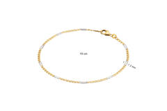  Gliederarmbänder - Fantasieglied - 1.9mm - 19cm