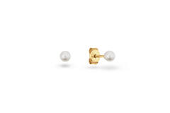  Oorstekers - Rond Parel - - Ø 3mm