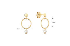  Ohrstecker Perle - 