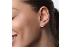  Boucles d'oreilles à puces Zircone - 