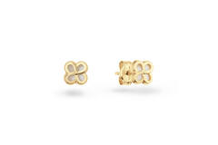  Ear studs - Flower - Ø 5mm