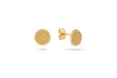  Boucles d'oreilles à puces - Rond