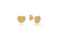  Ear studs - Heart