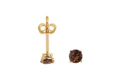  Boucles d'oreilles à puces Quartz - 