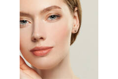  Boucles d'oreilles à puces Quartz - 