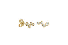  Ohrstecker Zirkonia - 
