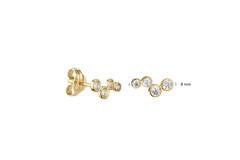  Ohrstecker Zirkonia - 