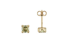  Ear studs Peridot - 