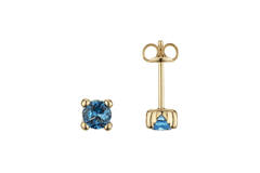  Ear studs Aquamarine - 