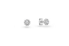  Ear studs Zirconia - - Ø 4mm