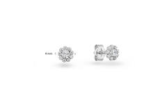  Ear studs Zirconia - - Ø 4mm