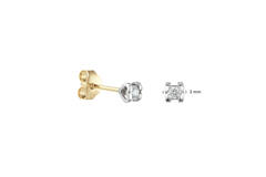  Say Yes! - Ohrstecker Diamant - - 0.06ct