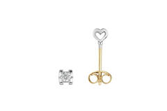  Say Yes! - Oorstekers Diamant - - 0.09ct