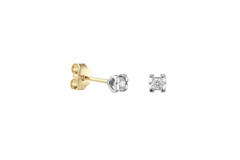  Say Yes! - Oorstekers Diamant - - 0.09ct