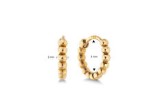  Créoles déployantes - Premium Hoops - Ø 8mm