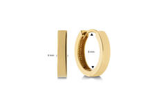  Klapoorringen - Premium Hoops - Ø 8mm