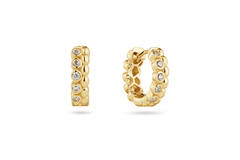  Klapoorringen - Premium Hoops - Rond - Ø 10mm