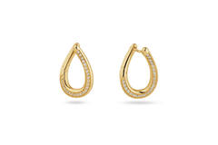  Créoles déployantes - Premium Hoops - Ovale