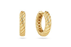  Klapoorringen - Premium Hoops - Rond - Ø 10mm