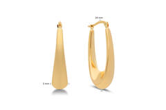  Earrings - Oval