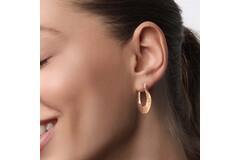  Earrings - Oval