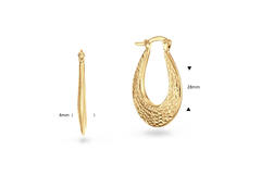  Earrings - Oval