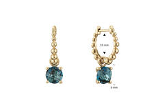  Earrings with folding clasp - Elements of Love