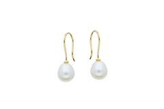  Boucles d'oreilles pendantes - Rond