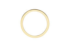  Bagues sans pierre - 3.5mm