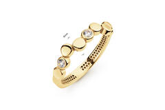 Rings with diamond - 6mm