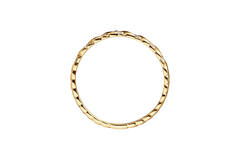  Rings with diamond - 3mm