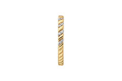  Rings with diamond - 3mm