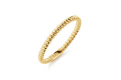  Rings with stone - Round - 2mm