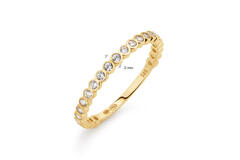  Ringe ohne Stein - 2mm